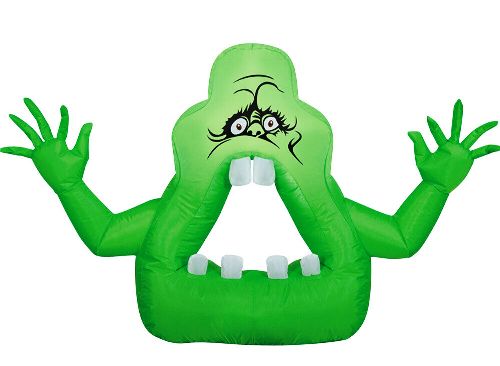 6ft Air Blown Inflatable Ghostbusters Slimer