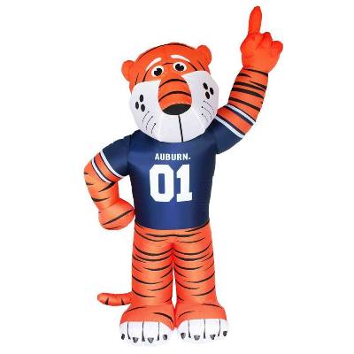 7ft Inflatable NCAA Auburn Aubie Mascot Picture