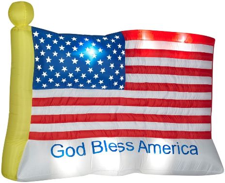 Patriotic Airblown Inflatables link