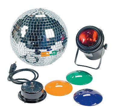 disco mirror ball set link